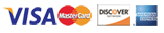 Credit Cards Accepted