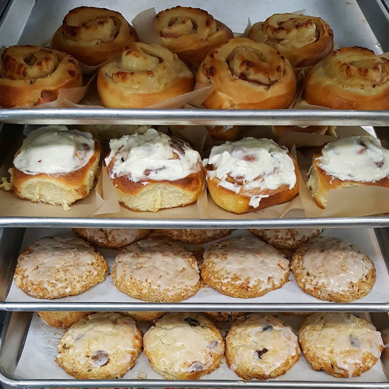 Pastries, scones, muffins, etc.